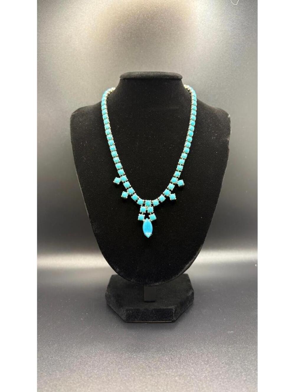 Vintage Coro Art Deco Statement Necklace